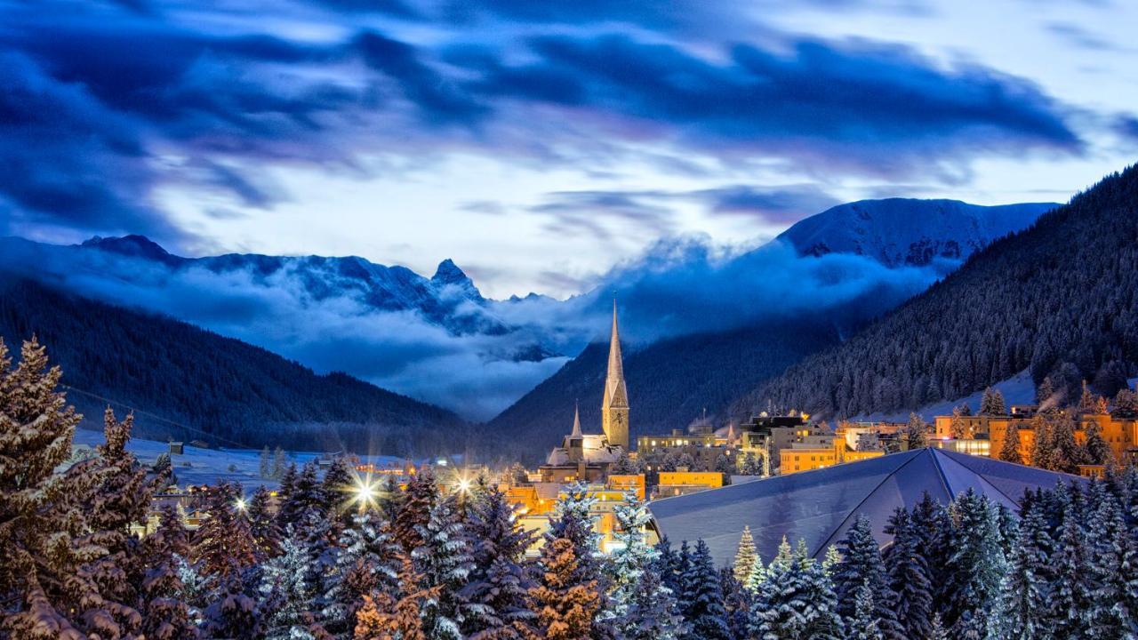 Hotel Edelweiss Davos Exterior photo